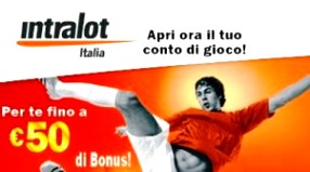 intralot bonus italia