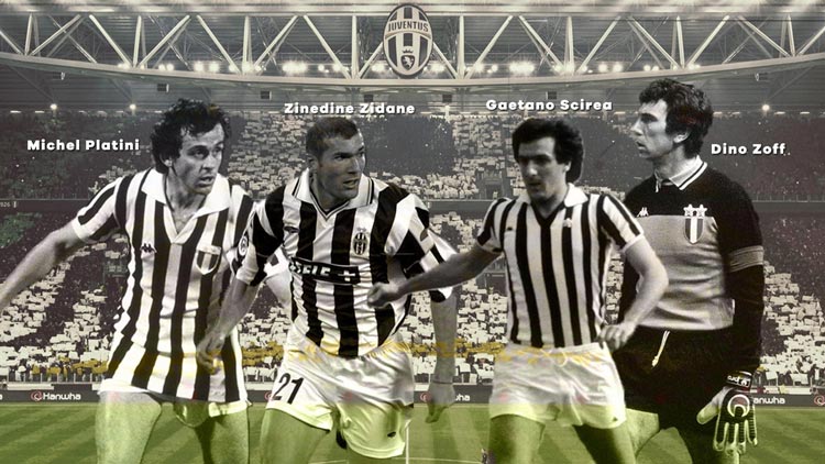 Campioni storici della Juventus