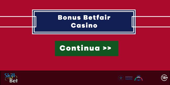 Betfair Casino bonus clienti italiani