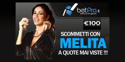 Recensione BetPro scommesse: nuovo bookmaker italiano autorizzato AAMS.