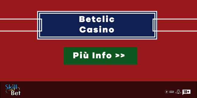 Bonus Betclic Casino