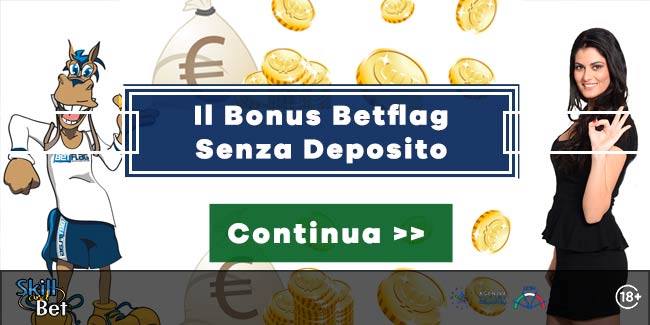 betflag bonus registrazione 10€ gratis