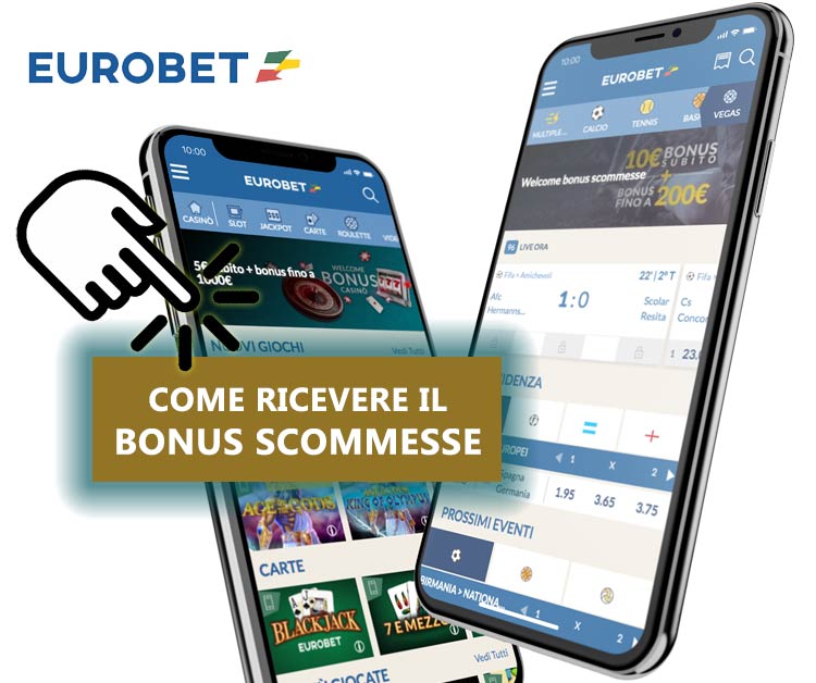 eurobet bonus scommesse