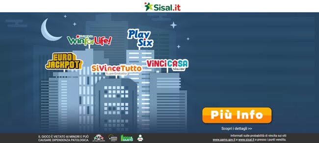 Gioca senza depositare al SuperEnalotto online: 2€ gratis offerti da Sisal.it