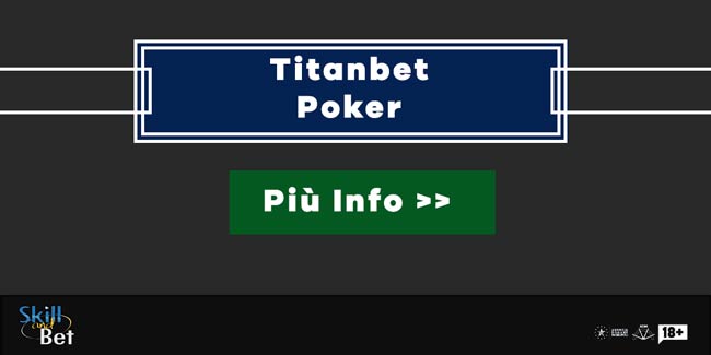 Bonus Poker su titanbet.it