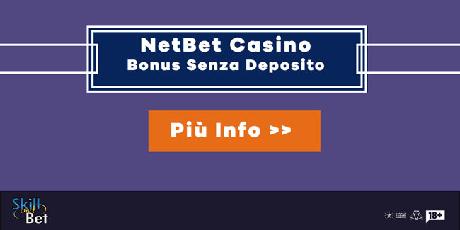 Netbet Casino: 10€ gratis se invii i documenti e 30€ bonus ricarica se finisci il credito