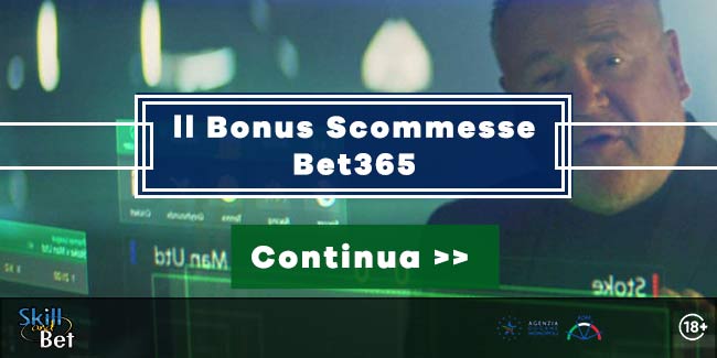 Bet365.it bonus scommesse