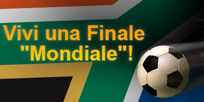 Partecipa al concorso Intralot, vai ai mondiali in Sudafrica!