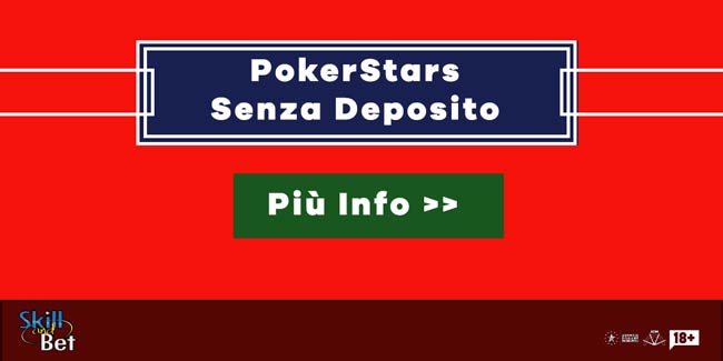 Pokerstars Bonus Gratis Senza Deposito