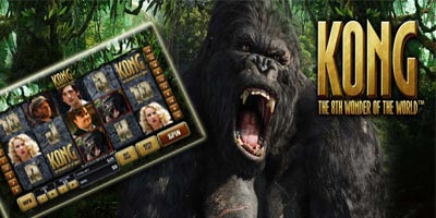 Gioca gratis alla slot Kong - the 8th Wonder of the World