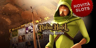Gioca gratis alla slot Robin Hood (Shifting Riches)