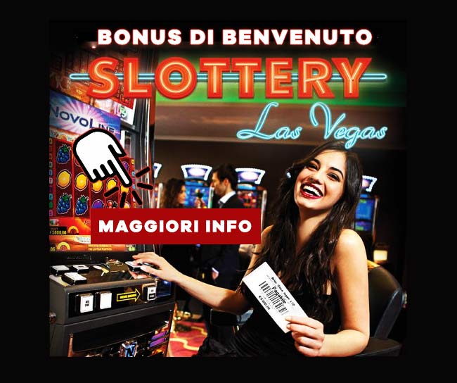 slottery casino bonus