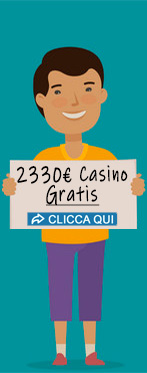 bonus senza deposito casino