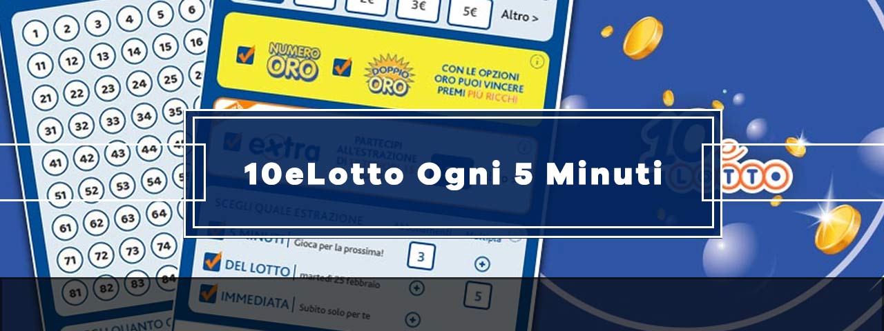 10eLotto ogni 5 minuti