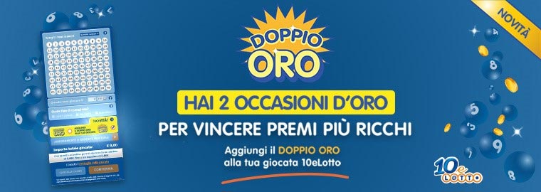 10eLotto Oro e DOppio Oro