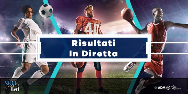 Risultati in diretta calcio oggi