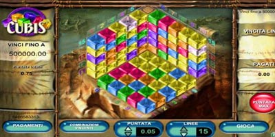 Cubis online * Come giocare * Bonus 888.it