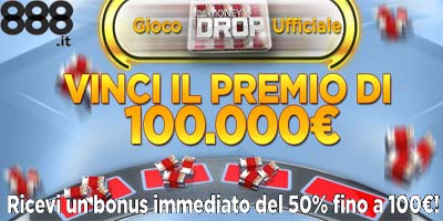 The Money Drop online * Come giocare * Bonus 888.it