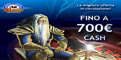 Recensione AllSlotsCasino.it: giochi e slot Microgaming, bonus da paura, standard altissimi