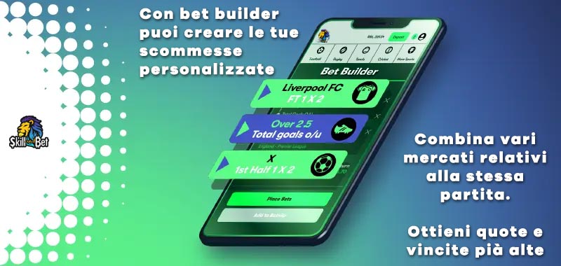 bet builder: cos'è