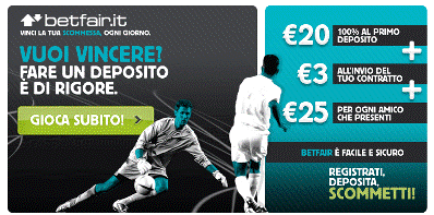 Differenza tra Betfair.it e Betfair.com