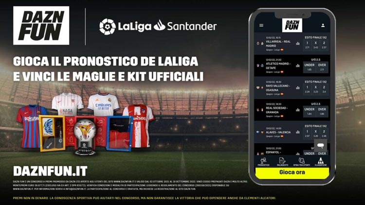 dazn fun premi la liga