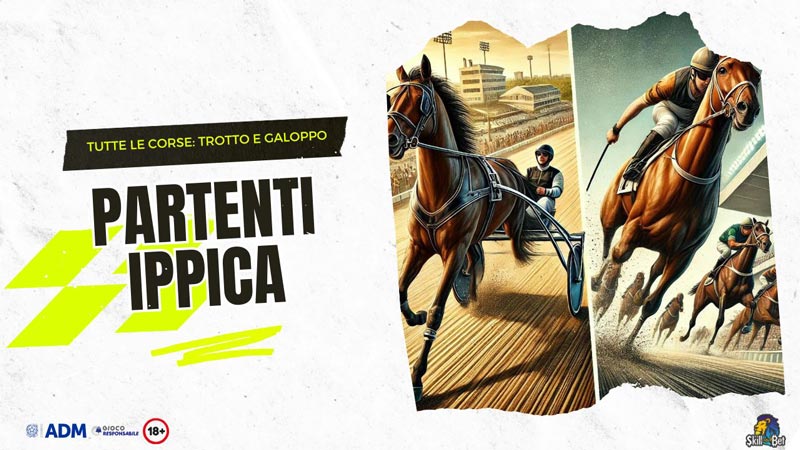 SNAI Ippica Partenti Oggi Domani Tutte Le Corse In Italia E All Estero