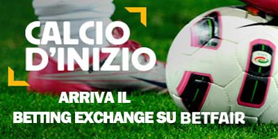 Bonus betfair.it scommesse e betting exchange