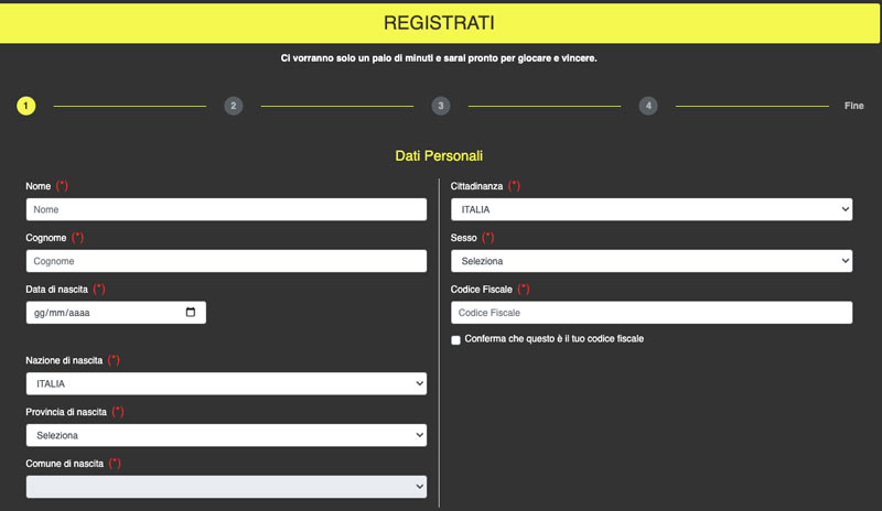 registrazione betn1