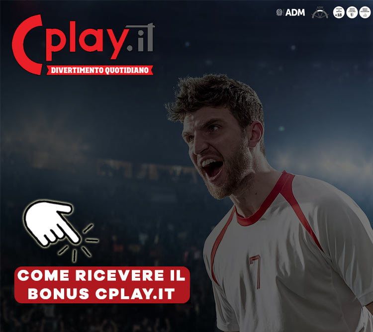 cplay bonus scommesse