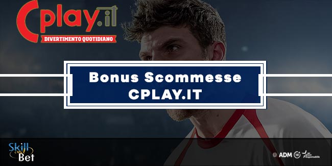 CPlay Bonus Scommesse: 950€ Gratis Al Mese Per Sempre