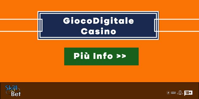 gioco digitale casino bonus senza deposito