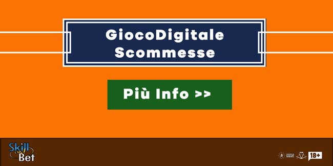 giocodigitale bonus senza deposito