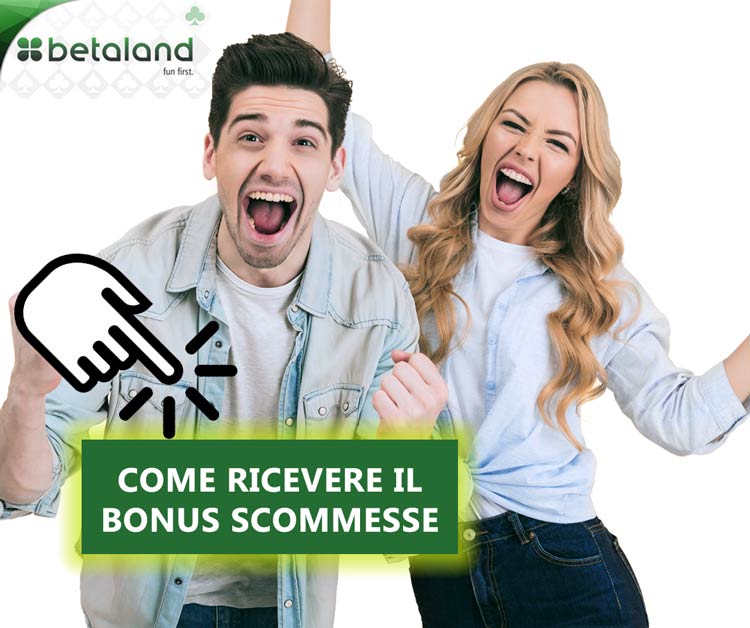 betaland bonus scommesse