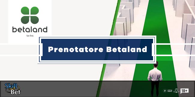 Il Prenotatore Betaland: Come Prenotare Una Scommessa Online