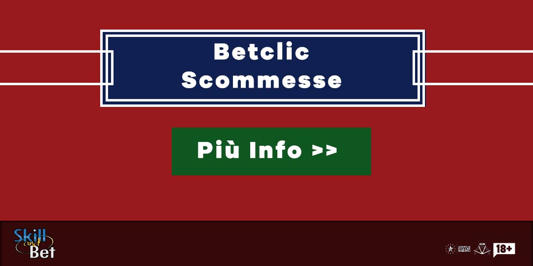 Betclic: Rimborso del 15% su tutte le scommesse perse in estate con la promozione Ultima Spiaggia!