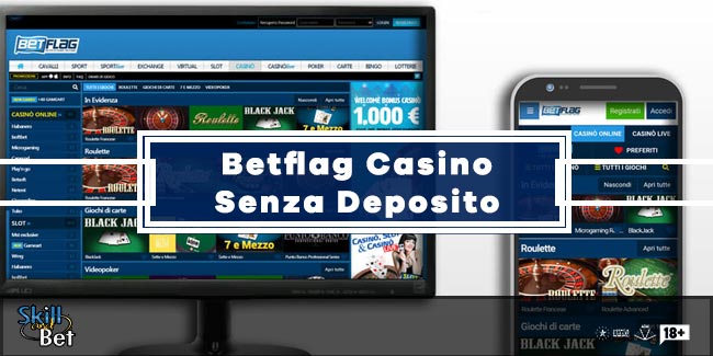 Bonus Betflag Casino 5000€ Senza Deposito Per Le Slot Machine