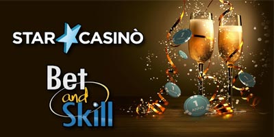 Promozione Buon Compleanno Starcasinò: 5000 euro in palio!