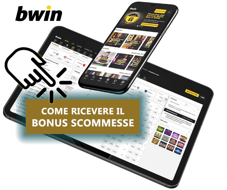 bwin bonus senza deposito