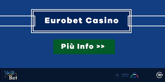 eurobet bonus casino senza deposito