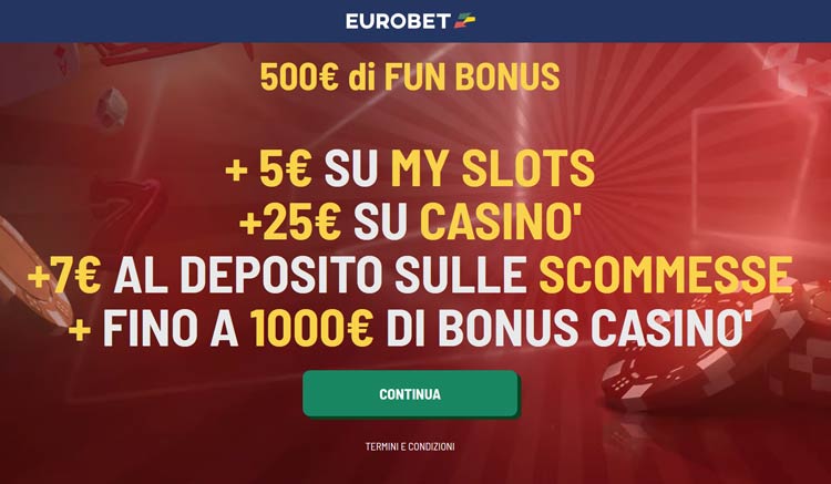 eurobet bonus casino