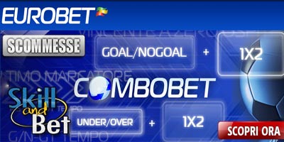 Nuovo tipo di scommessa: su Eurobet arrivano le ComboBet