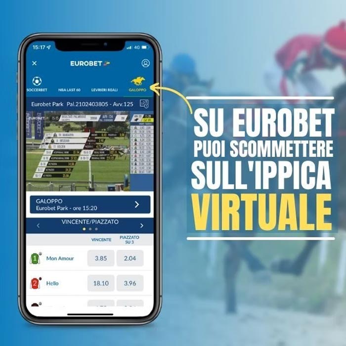 eurobet ippica virtuale