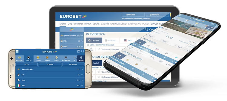 eurobet mobile e app