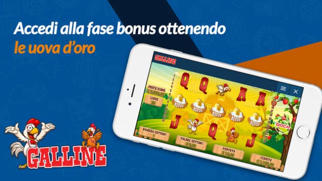 Slot Gallina Gratis Android