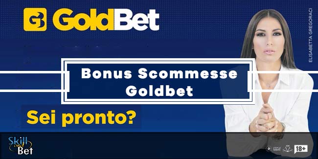 Codice Bonus Goldbet Scommesse