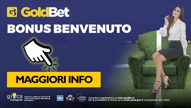 goldbet bonus scommesse