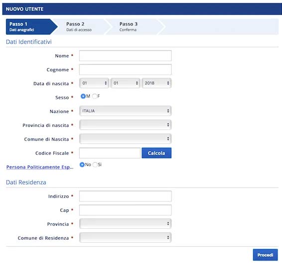 goldbet registrazione