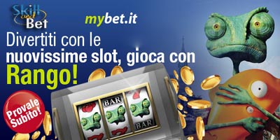 MyBet Casino lancia le slot machine online. 5 euro bonus senza deposito per te!