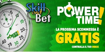 Promozione Compleanno Paddy Power: rimborso 5 euro per tutti col Power Time